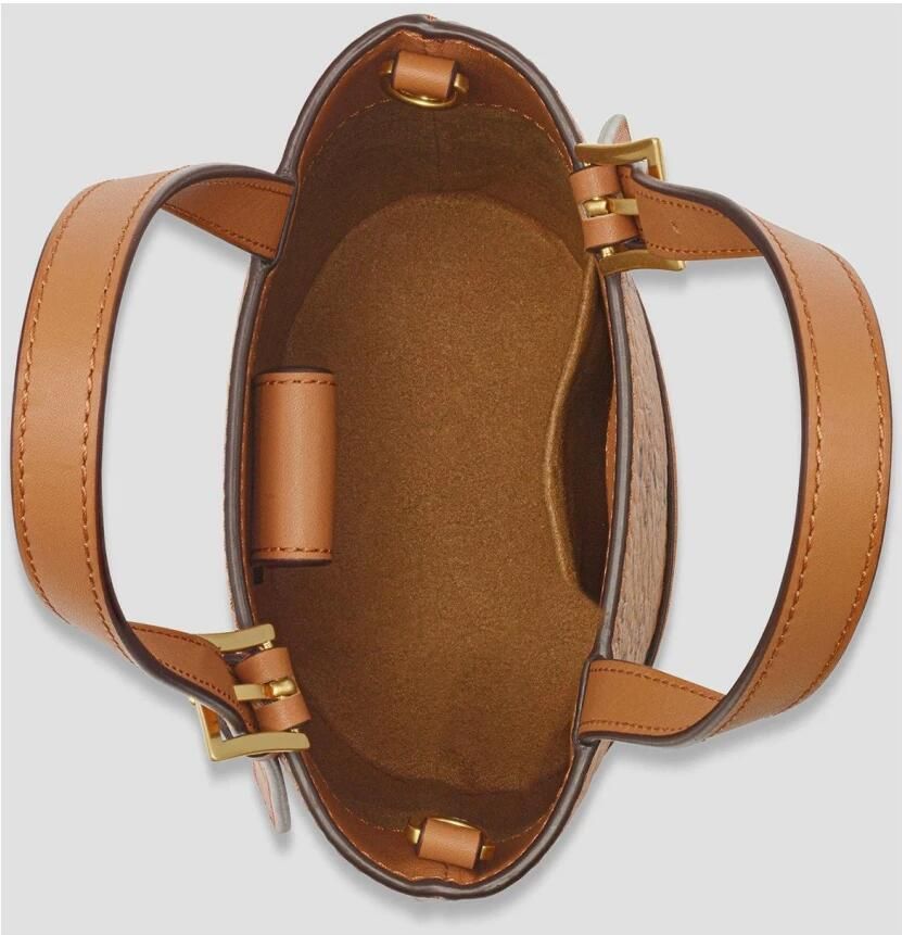 MCM Shoppers & Totes Aren Vi Tote Mni Co One Size in bruin - Foto 2