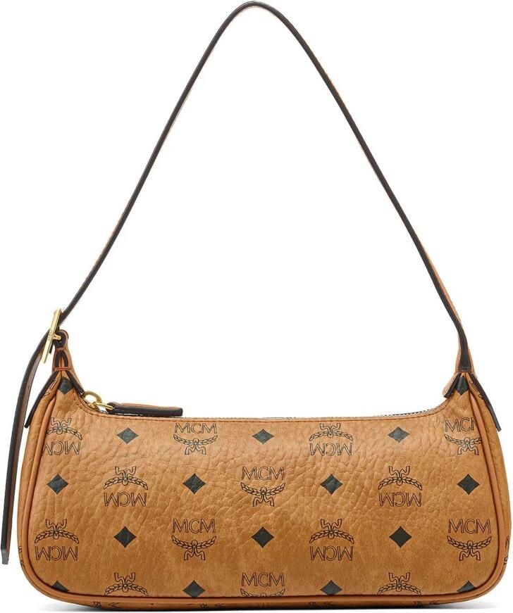 MCM Pochettes Aren Vi Shoulder Bag Sml Co One Size in bruin