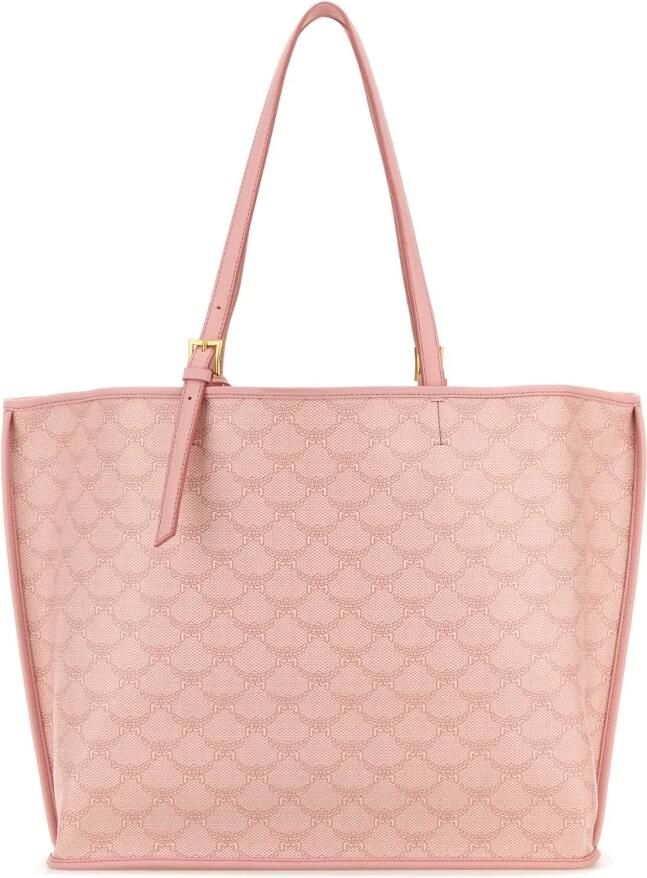 MCM Shoppers Himmel Lts Shopper Med P6 in poeder roze - Foto 2