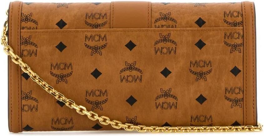 MCM Crossbody bags Tracy Vi Wallet On Chain Lrg C One Size in cognac - Foto 7