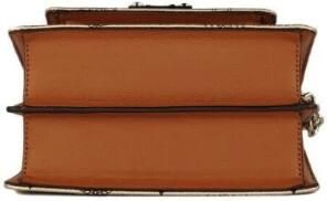 MCM Handtas Gold Diamond Logo lederen Mini Flap Lock Crossbody handtas - Foto 2