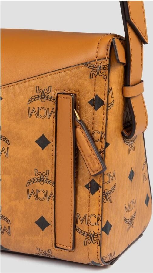MCM Crossbody bags Diamant 3D Vi Lthr Mix Shoulder Sml Co in bruin - Foto 3