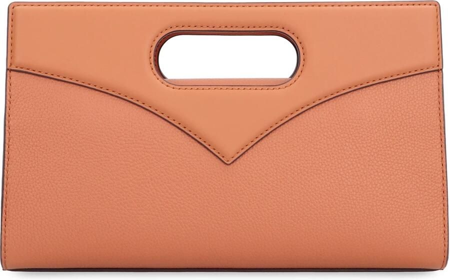 MCM Crossbody bags Diamond Leather Diamant Crossbody Small in bruin - Foto 4
