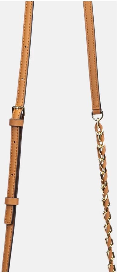 MCM Diamond Schoudertas in Visetos Leder Mix Brown Dames - Foto 8