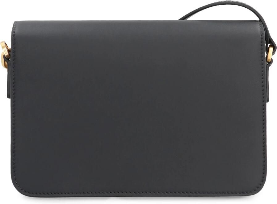 MCM Crossbody bags Himmel Leather Maxi Hn Crossbody Small in zwart - Foto 5