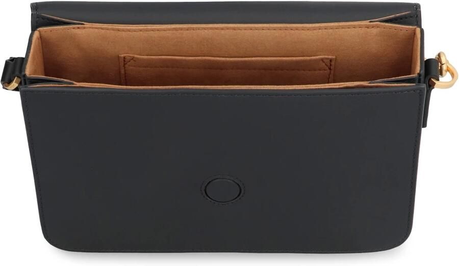 MCM Crossbody bags Himmel Leather Maxi Hn Crossbody Small in zwart - Foto 10
