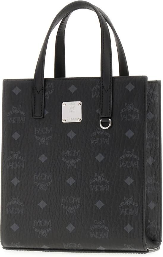 MCM Totes & shoppers Aren Vi Tote Mini in zwart