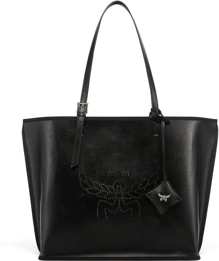 MCM Shoppers Himmel Mirum Oth Shopper Med B One Size in zwart