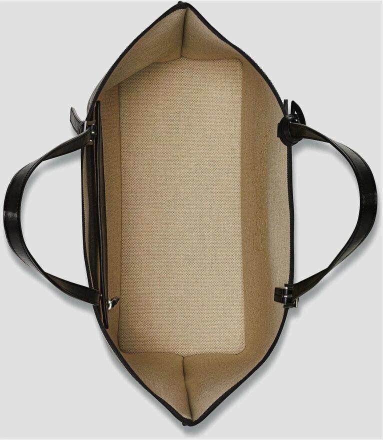 MCM Shoppers Himmel Mirum Oth Shopper Med B One Size in zwart - Foto 4