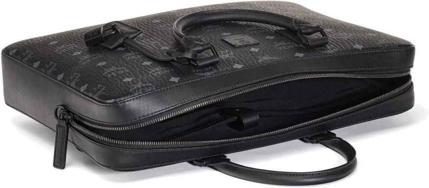 MCM Laptoptassen Klassik Vi Tote Large in zwart - Foto 3