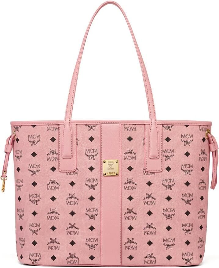 MCM Shoppers Liz Shopper in poeder roze