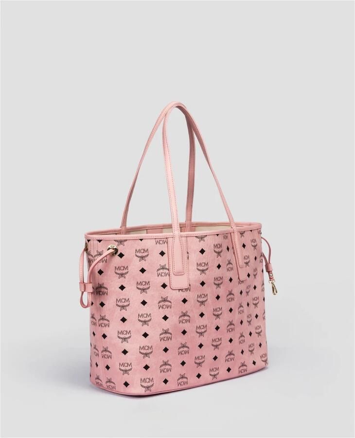MCM Shoppers Liz Shopper in poeder roze - Foto 2