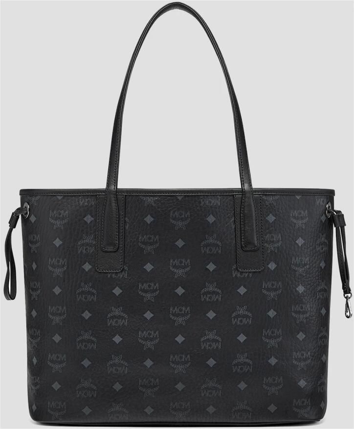 MCM Shoppers Liz Vi Shopper Med Bk One Size in zwart - Foto 5