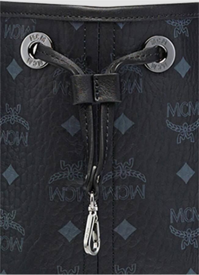 MCM Shoppers Liz Vi Shopper Med Bk One Size in zwart - Foto 6