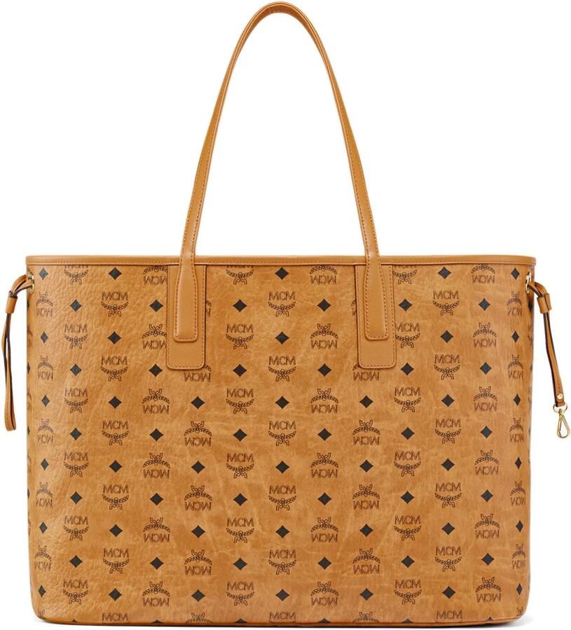 MCM Shoppers Liz Vi Shopper Lrg Co One Size in cognac - Foto 7