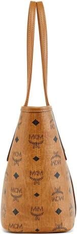 MCM Shoppers Liz Vi Shopper Mini Cognac in cognac - Foto 4
