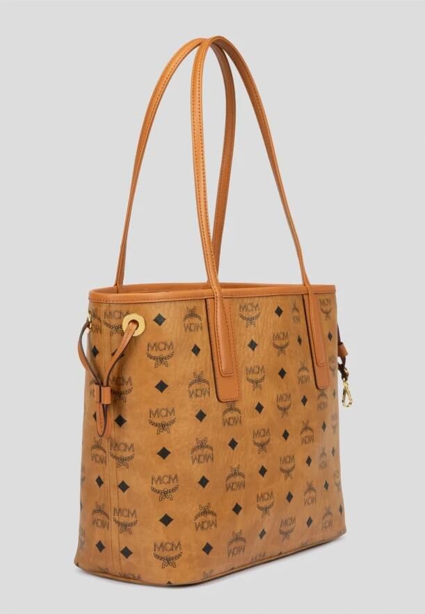MCM Shoppers Liz Vi Shopper Sml Co One Size in cognac - Foto 6