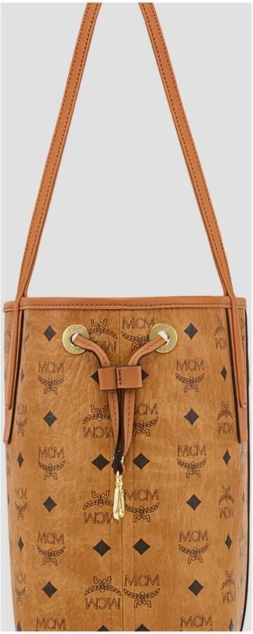 MCM Shoppers Liz Vi Shopper Sml Co One Size in cognac - Foto 8