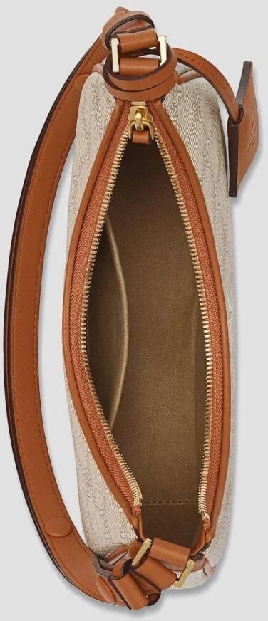 MCM Hobo bags Himmel Lts Hobo Sml I9 One Size in crème - Foto 9