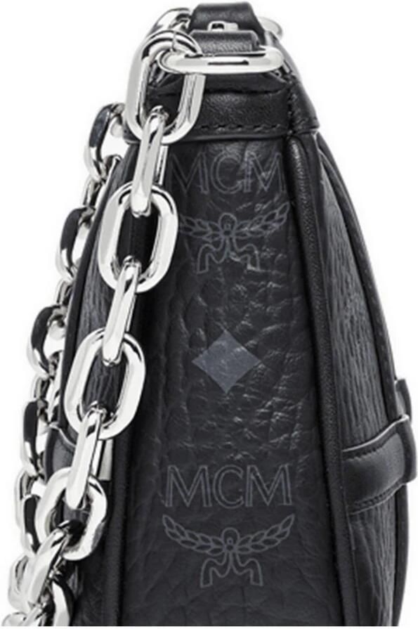 MCM Schoudertas in Visetos Black Dames - Foto 2