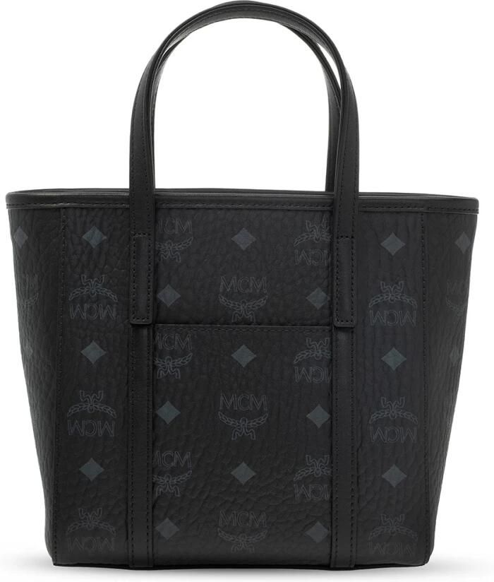 MCM Shoppers & Totes Toni Vi Shopper Mni Bk One Size in zwart - Foto 2