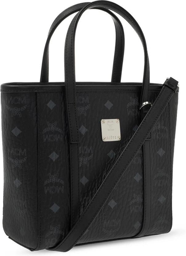 MCM Shoppers & Totes Toni Vi Shopper Mni Bk One Size in zwart - Foto 5