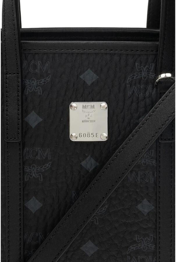 MCM Shoppers & Totes Toni Vi Shopper Mni Bk One Size in zwart - Foto 4