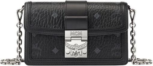 MCM Crossbody bags Tracy Vi Crossbody Mni Bk in zwart