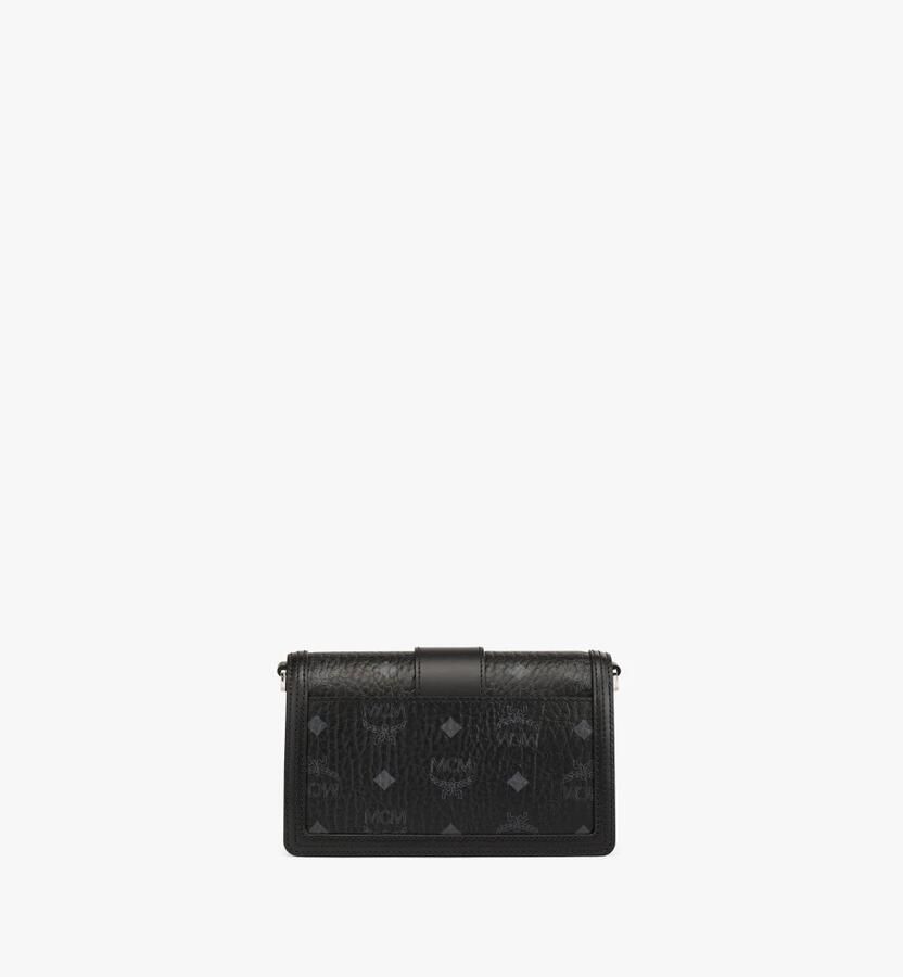 MCM Crossbody bags Tracy Vi Crossbody Mni Bk in zwart - Foto 3