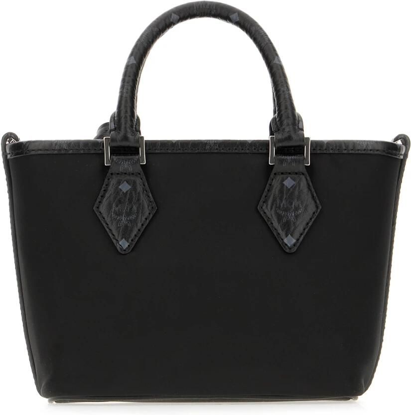 MCM Shoppers Aren Fbr Shopper Xmn Bk One Size in zwart - Foto 4