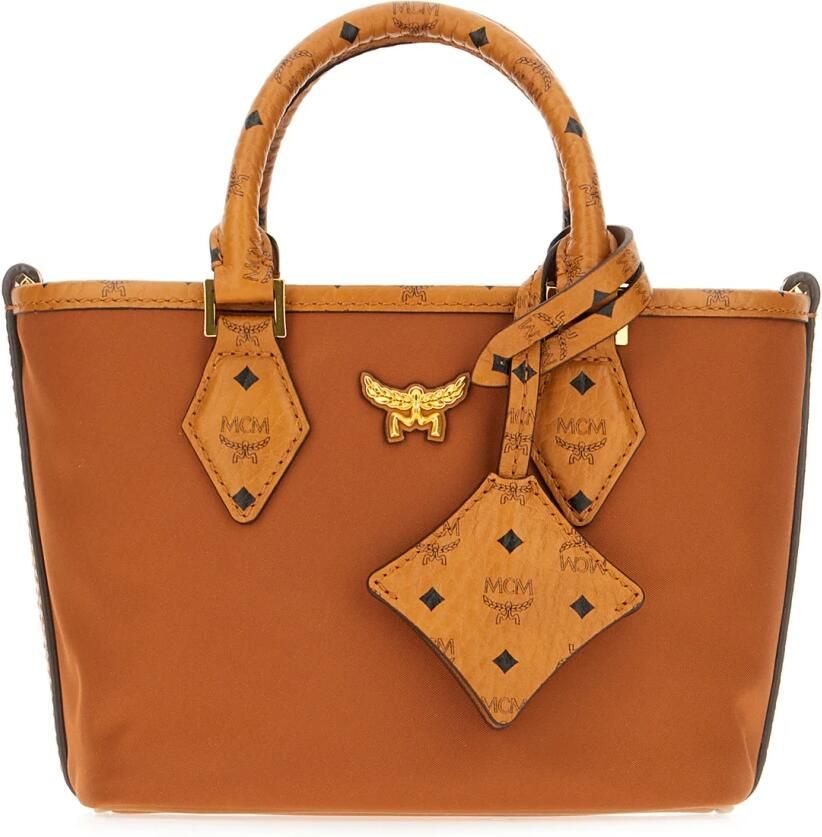 MCM Shoppers Aren Fbr Shopper Xmn Co in bruin