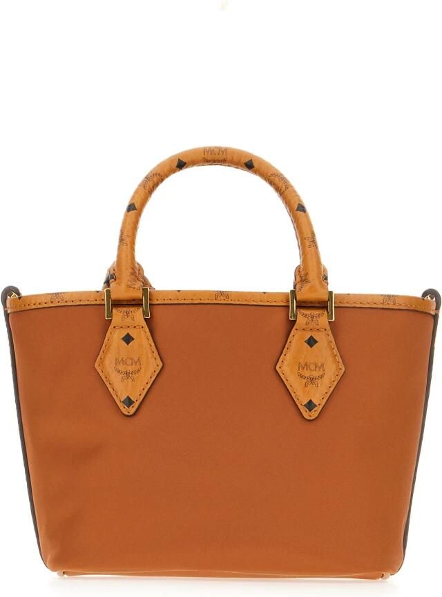 MCM Shoppers Aren Fbr Shopper Xmn Co in bruin - Foto 2