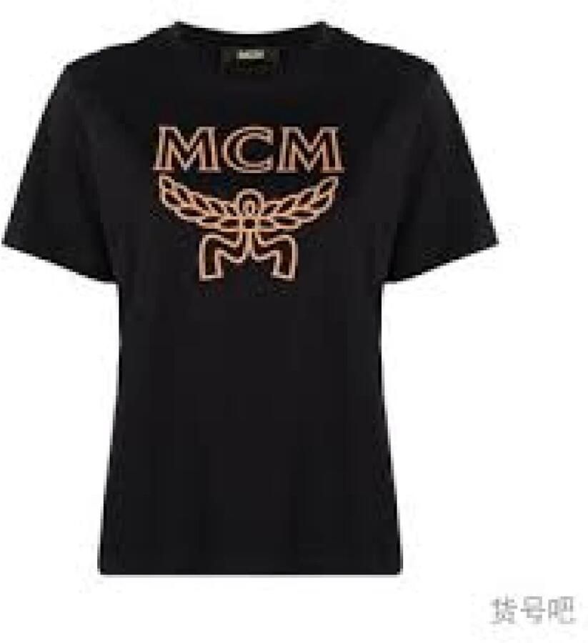 MCM Stijlvol T-shirt Black Heren