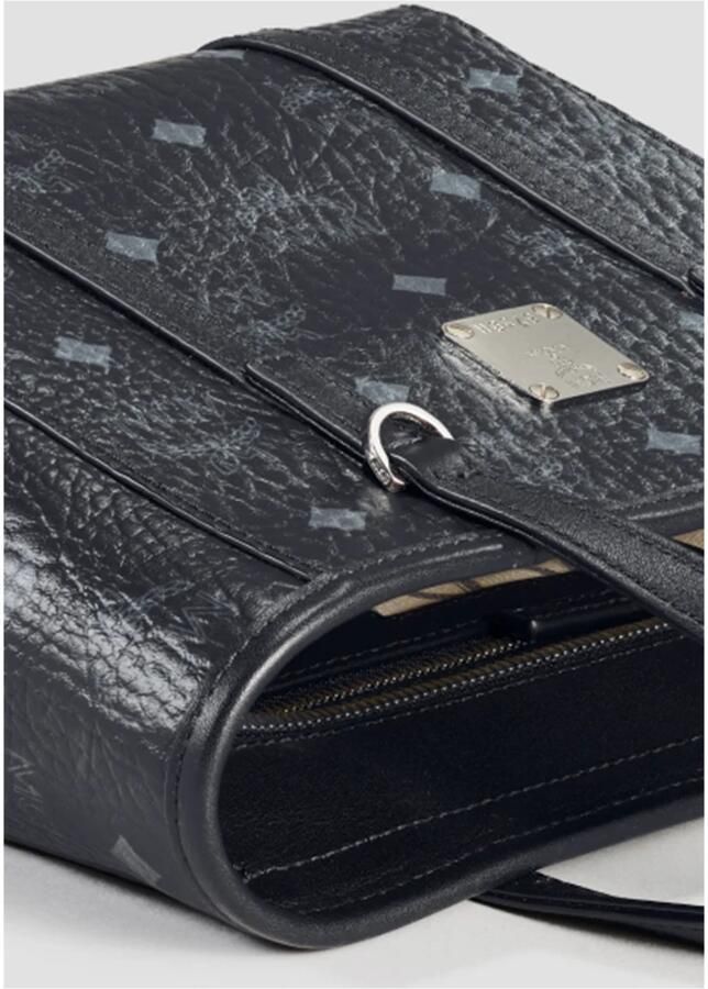 MCM Shoppers Toni Vi Shopper Mni Bk One Size in zwart - Foto 5