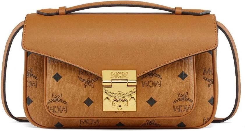 MCM Crossbody bags Tracy Vi Crossbody Med Co One Size in bruin - Foto 4