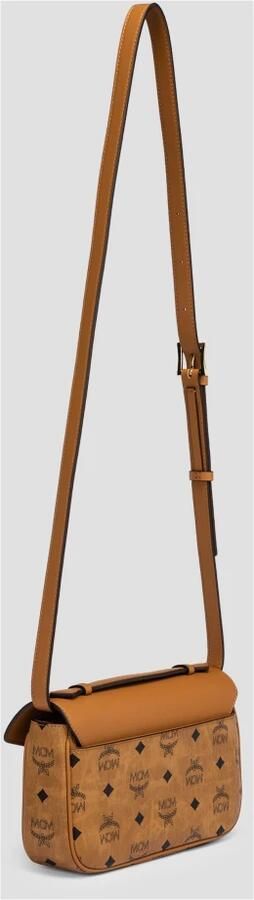 MCM Crossbody bags Tracy Vi Crossbody Med Co One Size in bruin - Foto 8