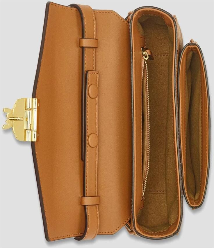 MCM Crossbody bags Tracy Vi Crossbody Med Co One Size in bruin - Foto 5