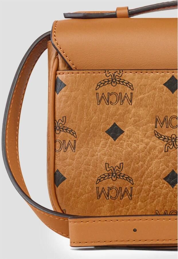 MCM Crossbody bags Tracy Vi Crossbody Med Co One Size in bruin - Foto 7