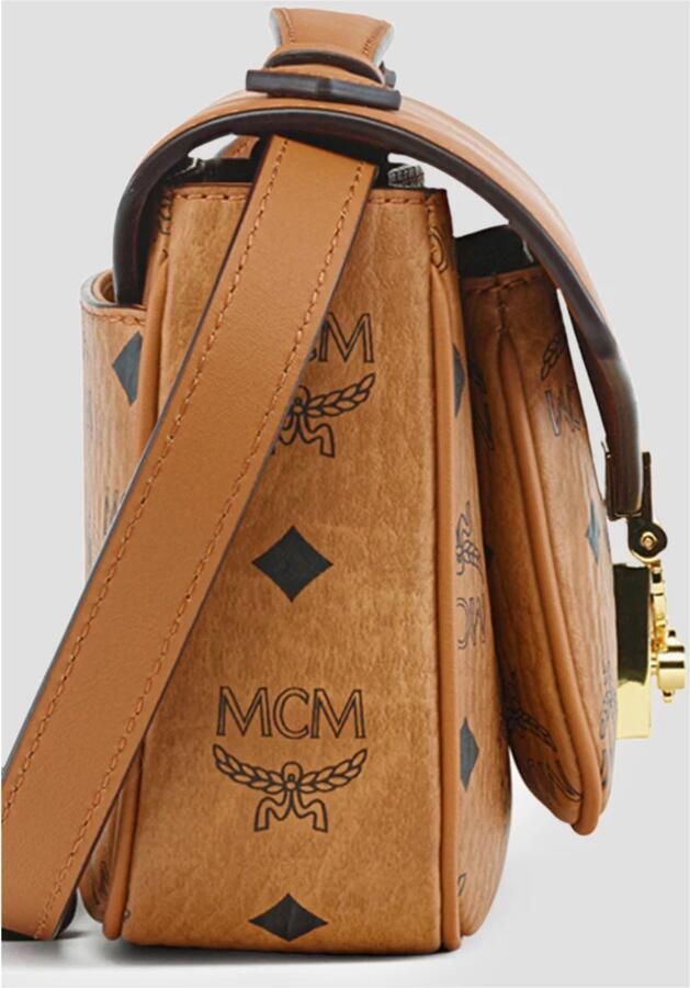 MCM Crossbody bags Tracy Vi Crossbody Med Co One Size in bruin - Foto 6