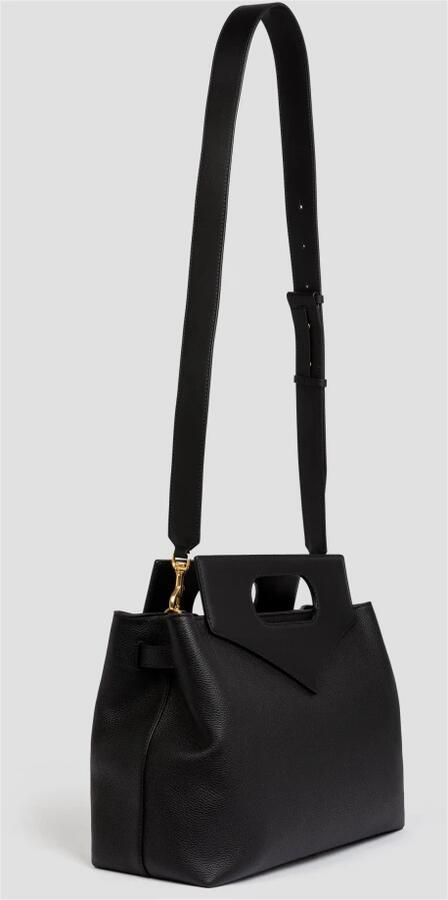 MCM Shoppers & Totes Diamant Soft Leather Tote Large in zwart - Foto 4
