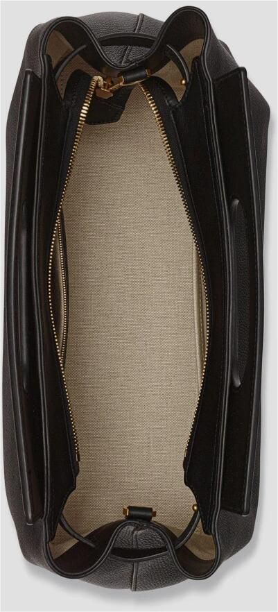 MCM Shoppers & Totes Diamant Soft Leather Tote Large in zwart - Foto 5
