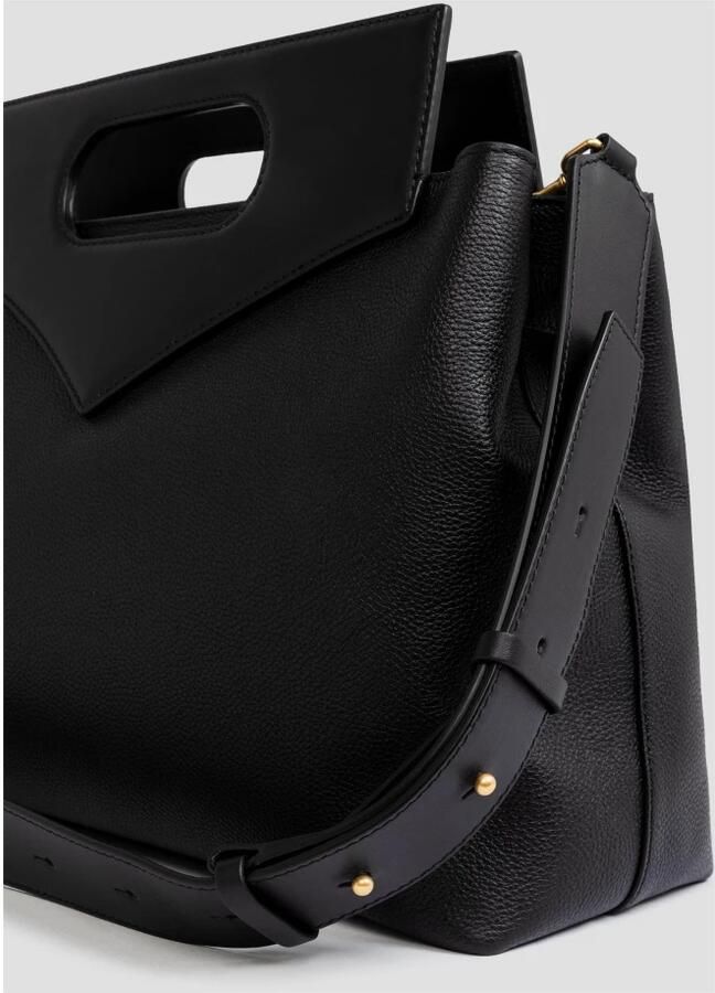 MCM Shoppers & Totes Diamant Soft Leather Tote Large in zwart - Foto 3