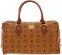 MCM Pre-owned Canvas travel-bags Bruin Dames - Thumbnail 1