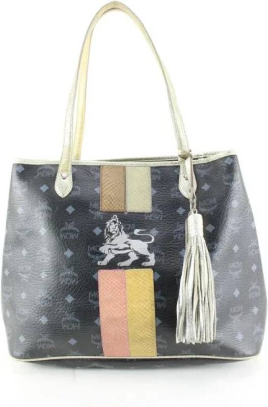 MCM Pre-owned Draagtas Zwart Dames