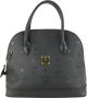 MCM Pre-owned Handtassen voor het eigendom van canvas Zwart Dames - Thumbnail 1