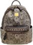 MCM Pre-owned Leather backpacks Bruin Dames - Thumbnail 1