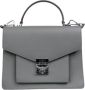 MCM Pre-owned Leather handbags Grijs Dames - Thumbnail 1