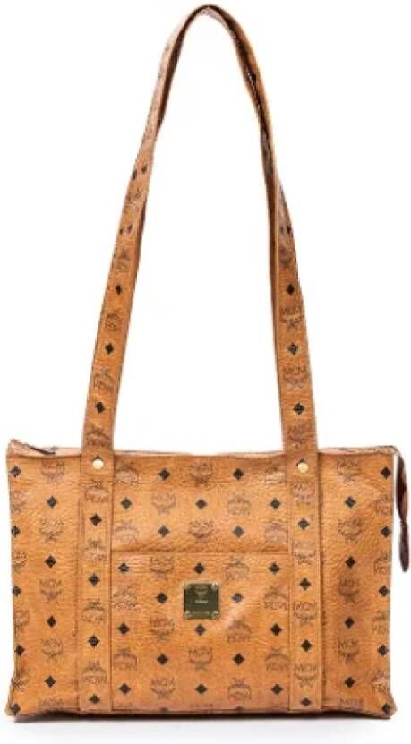 MCM Pre-owned Other handbags Bruin Dames
