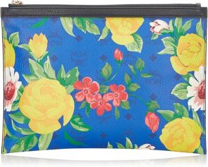 MCM Pre-owned Paradiso -koppelingstas Blauw Dames