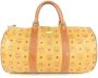 MCM Pre-owned Pre-eigendom canvas reiszakjes Yellow Dames - Thumbnail 1
